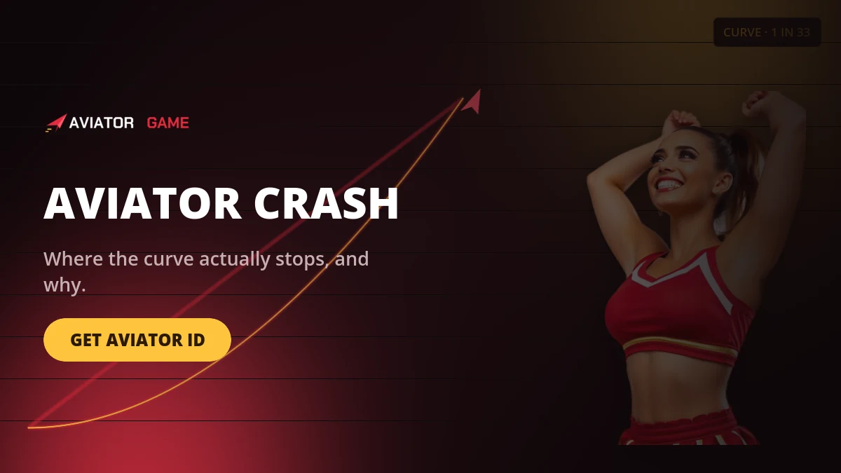 Aviator crash curve rising steeply before the plane leaves the frame