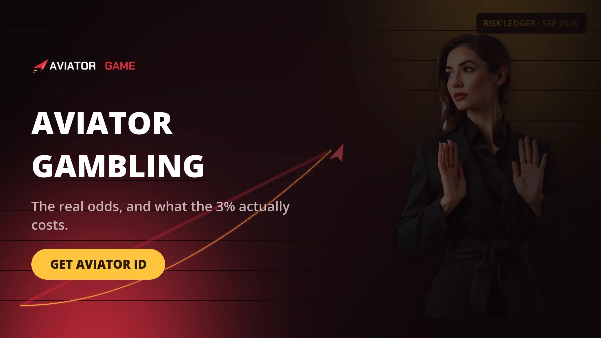 Aviator gambling risk ledger showing the 3% margin taken on every rupee staked