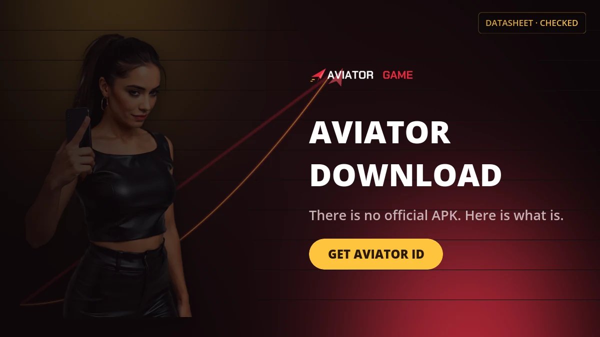Aviator game download datasheet showing that no official Spribe APK exists