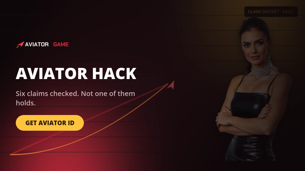Aviator hack claims checked one by one, with every claim failing on the sealed round